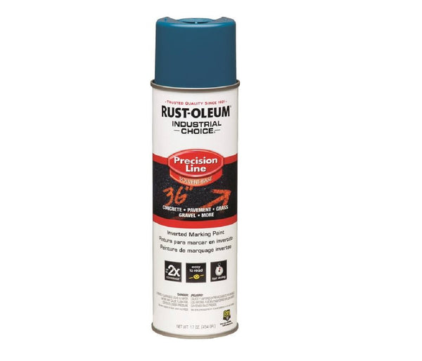 Rust-Oleam 203022V Marking Paint, APWA Caution Blue