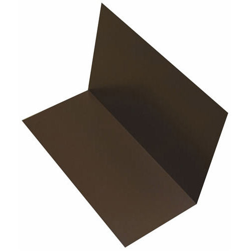 Amerimax 6974319BX Step Flashing, Brown, 3" x 4" x 7", Aluminum