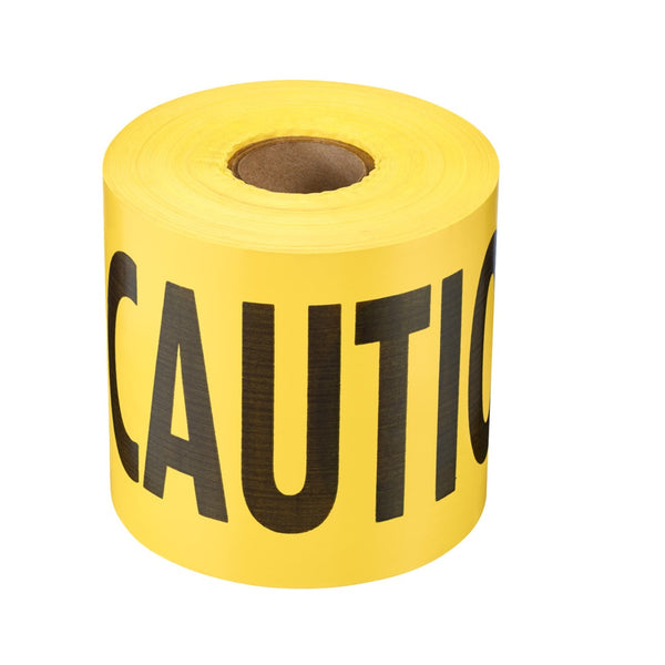 Empire Level 71-0301 Caution Barricade Tape, Yellow