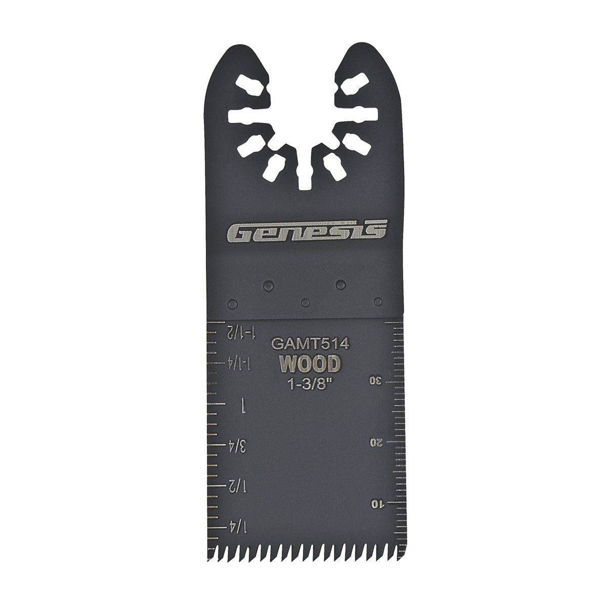 Genesis GAMT514 Precision Flush Cut Blade, 1-3/8
