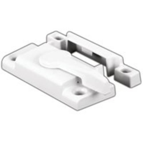 Prime Line F 2554 Vinyl Window Sash Lock, White