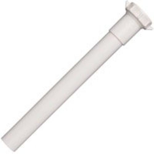 Plumb Pak PP55-12W Extension Tube, 1-1/2"x12", White