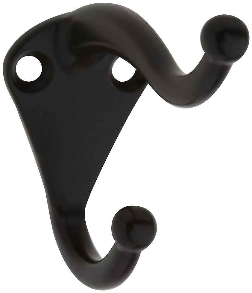 National Hardware N330-753 MPB160 Coat/Hat Hook, Oil Rubbed Bronze