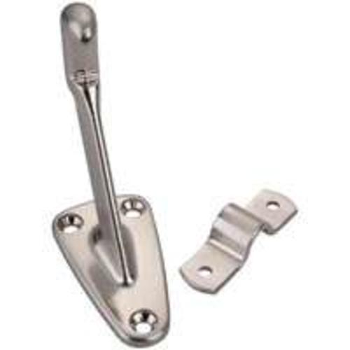 Mintcraft 23257SCB3L Heavy-Duty Hand Rail Bracket, Satin Chrome