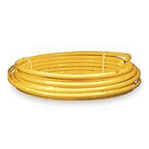 B & K Industries DY08050 Plastic Coated Copper Tube, Yellow, 1/2" x 50'