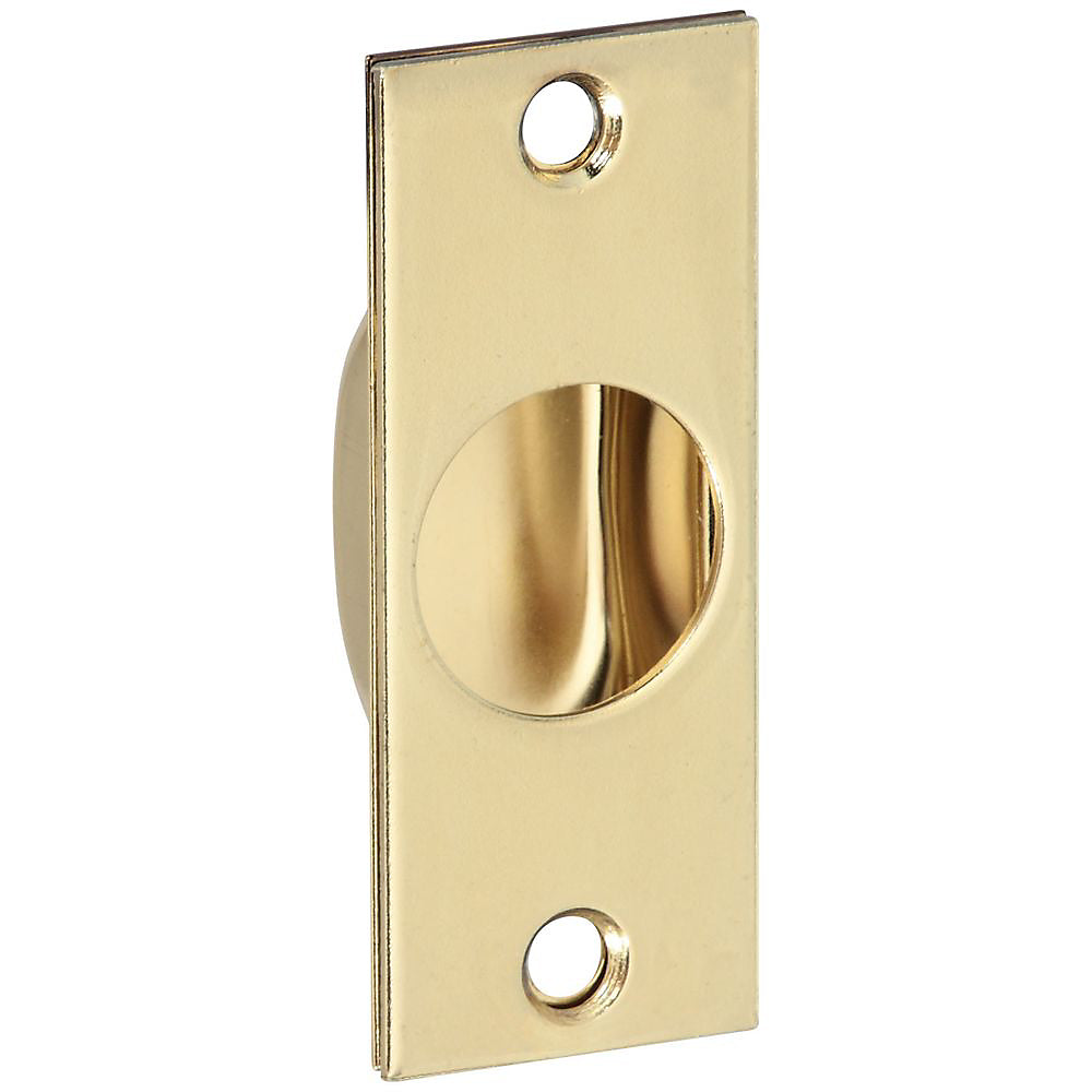 National Hardware N115-907 V143 Edge Pulls, Brass