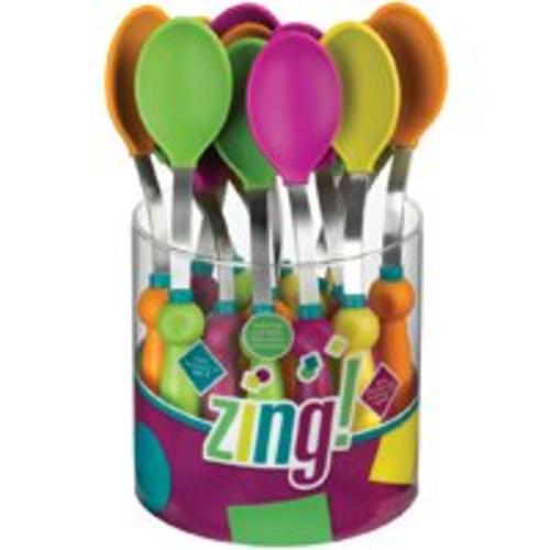 Zing 93000 Silicone Stirring Spoons, 9-1/2"