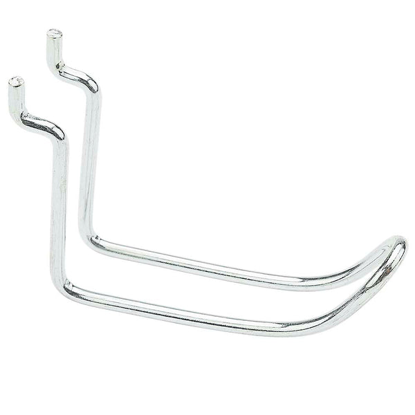 National Hardware N180-031 V2334 Loop Hooks, Zinc plated, 3"