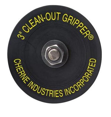 Oatey 270188 Cleanout Gripper Plug, 4"