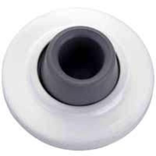 Mintcraft LR-005-WH-BC White Finish Wall Door Stop