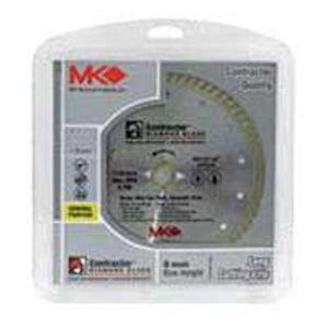 MK Diamond 167046 Turbo Rim Diamond Saw Blades 7"