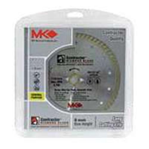 MK Diamond 167046 Turbo Rim Diamond Saw Blades 7"