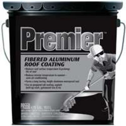 Premier PR550071 Roof Coating 5 Gallon, Aluminum