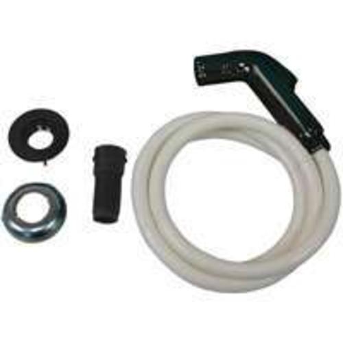 Worldwide Sourcing 24418-3L Black Kitchen Spray & Hose