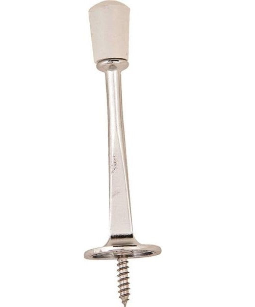 Prosource H20-Z022C-PS Baseboard Doorstops, Chrome