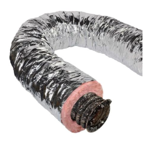 LL Building F8IFD10X300 Flexible Duct, 10" x 25&#039;