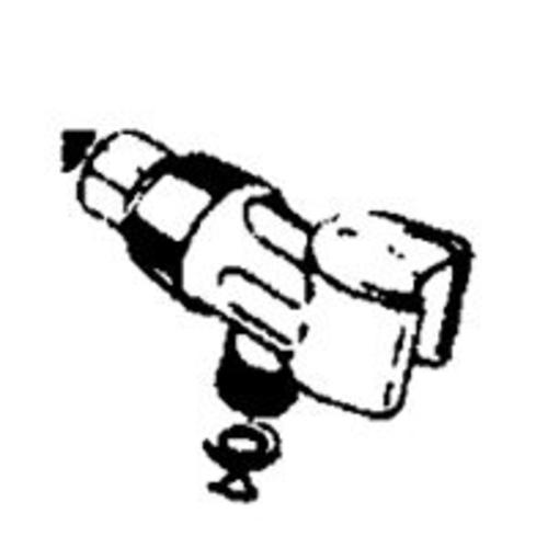 Plumb Pak PP828-62 Shower Arm Mount Zinc Swivel