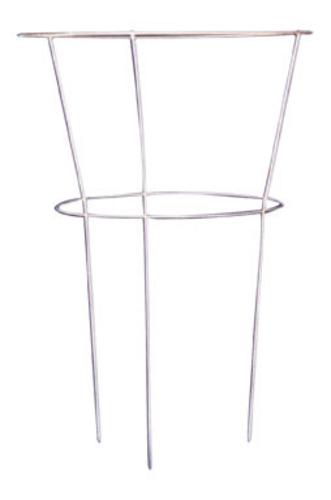 Glamos Wire Products 706009 Glamos Wire Heavy Duty Peony Cage 18" x 30"