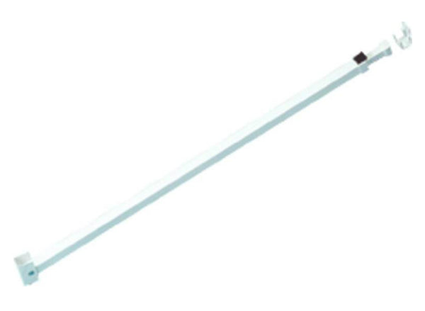 Ideal Security SK110W Patio Door Secure Bar, White