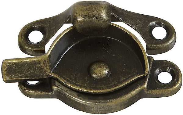 National Hardware N171-546 Sash Lock, Zinc Die Cast, Antique Brass