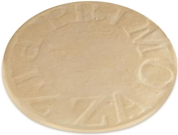 Primo 340 Porcelain Glazed Pizza Baking Stone, 13"