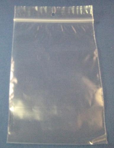 Centurion 1163 Plastic Bag With Hang Hole, 4"x6"