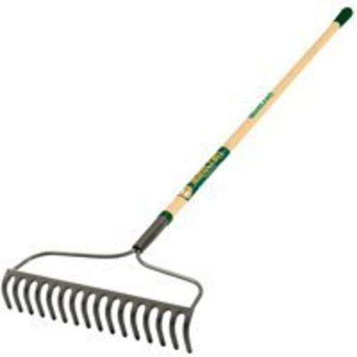 Landscapers Select 34582 Bow Rake, 16 - Tine, 54 in L