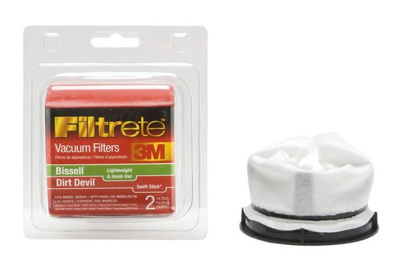 Filtrete 66829-4 Bissell Lightweight Filter, 1 Pack