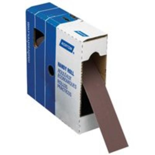 Norton 26286 P120-J-Grit Cloth Utility Roll, 1-1/2"x50 Yd