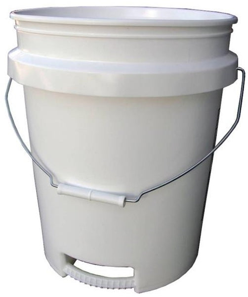 Encore Plastics 500442 Paint Pail With Metal Handle, 5 Gallon