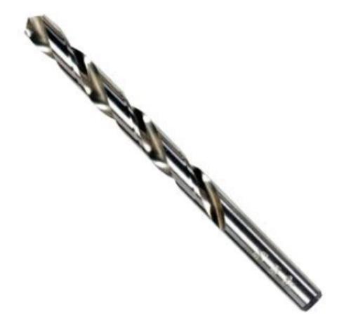 Irwin 60117 HSS Straight Shank Drill Bit 17/64" x 2-5/8"