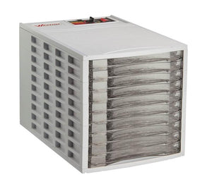 Weston 75-0201-W Food Dehydrator, 10 Tray, 600 Watts
