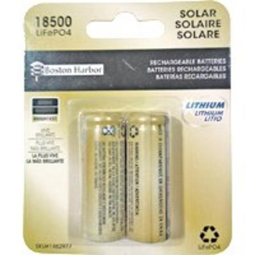 Boston Harbor BTLP185001000D2 Solar Battery 1000 mAh, Lithium