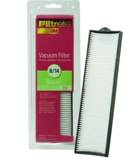 3M 66808A Bissell 8 and 14 Vauum Filter
