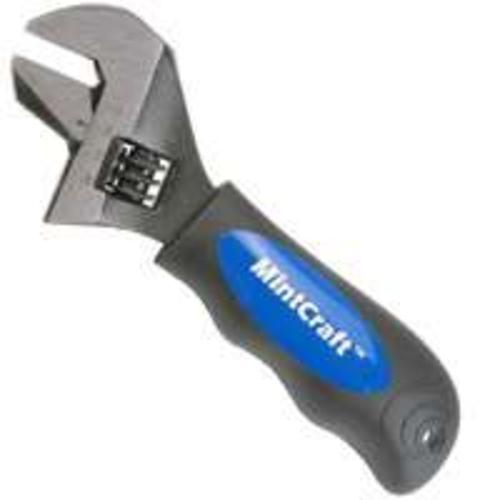 Mintcraft 900061 Adjustable Wrenches Reverse Jaws Stubby, 1-1/2"