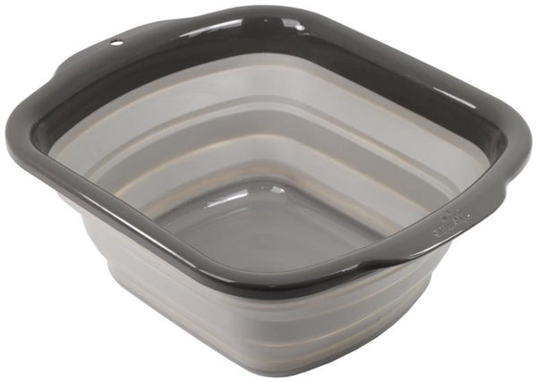 Squish 41092 Collapsible Dish Pan, 6 qt Capacity, Assorted Color