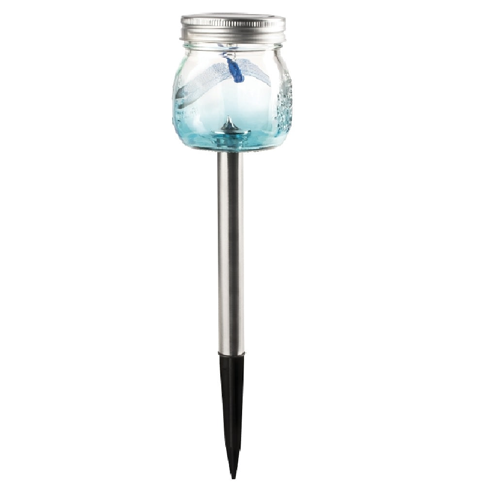 Boston Harbor Solar Mason Jar Stake L...