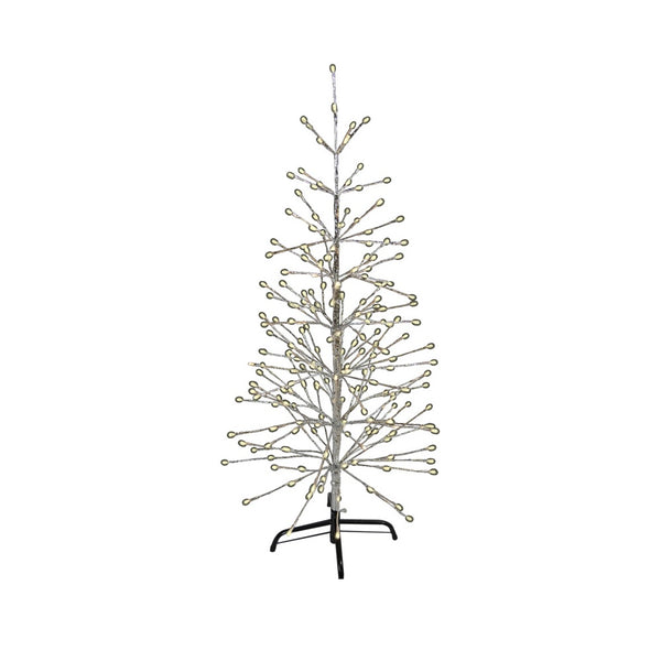 Holiday Bright Lights TWIGT40SWWMU Tree Twig With Color Changing Silver, 4 Feet