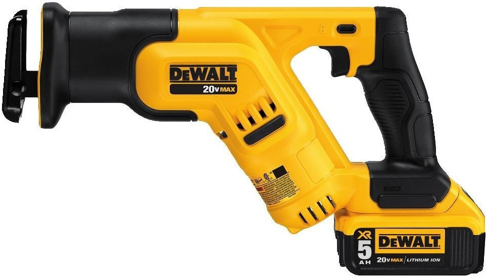 DeWalt DCS387P1 Compact Reciprocating Saw Kit, 20 Volt