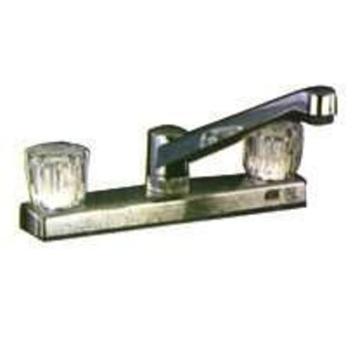 Toolbasix PF8201A Non Metallic Kitchen Faucet, Chrome