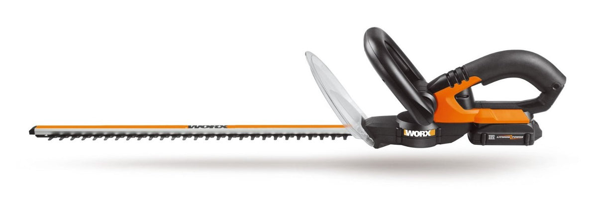 Worx WG255.1 Cordless Hedge Trimmer, 20 Volt