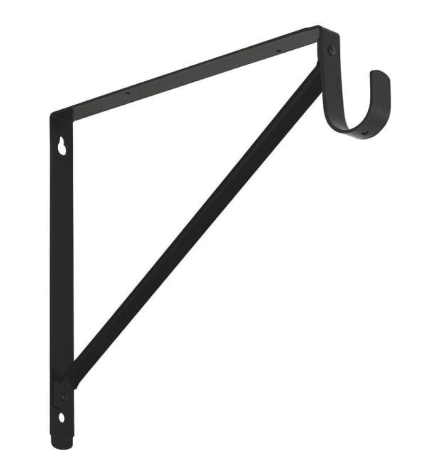 Stanley Hardware 833855 Shelf Bracket, Oil Rub Bronze