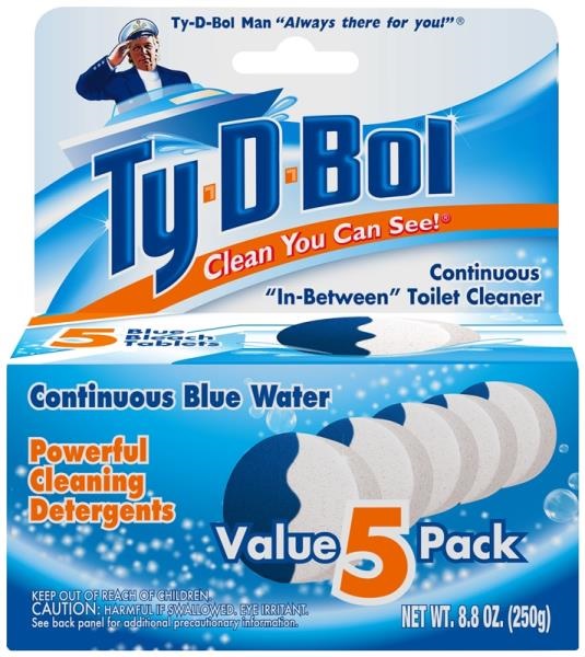 Ty-D-Bol 392500.12 Toilet Tablets