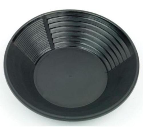 Estwing BP-16 Plastic Gold Pan 16", Black