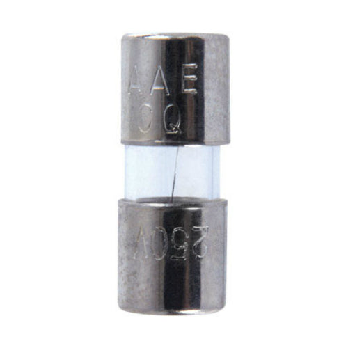 Jandorf 60616 AGA Series Fast-Acting Glass Tube Fuse, 3 Amp