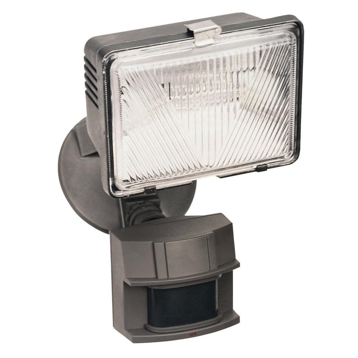 Heath Zenith HZ-5525-BZ Motion Activated Halogen Security Light, 120 Volt