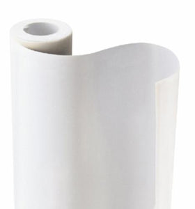 Con-Tact 09F-C9953-12 Vinyl Covering Shelf Paper, 18"x9', Solid White