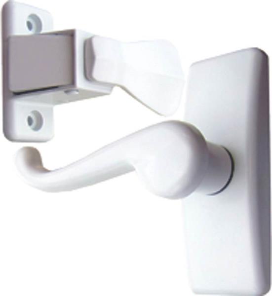 Ideal Security SKGLWH Storm Door Lever Handle, White