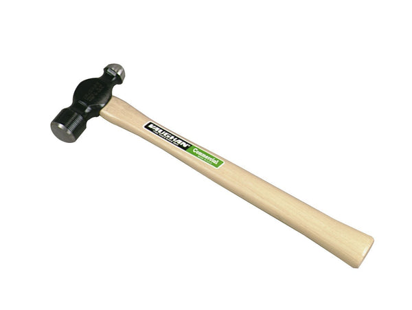 Vaughan & Bushnell TC504 Ball Pein Hammer, 4 Oz, Wood Handle
