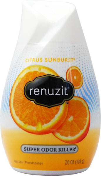 Renuzit 35000 Adjustable Super Odor Neutralizer Air Freshener, 7.5 Oz